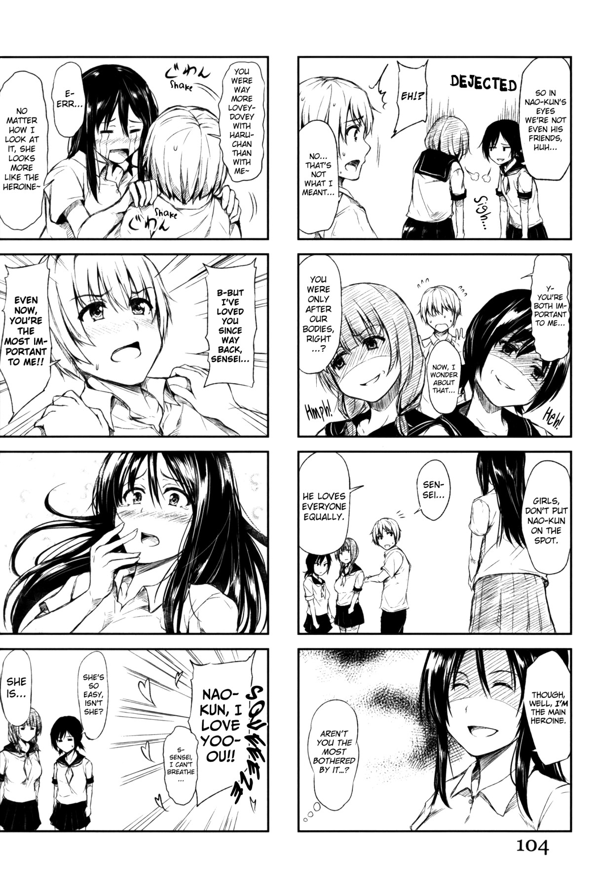 Hentai Manga Comic-Boy Meets Harem-Read-106